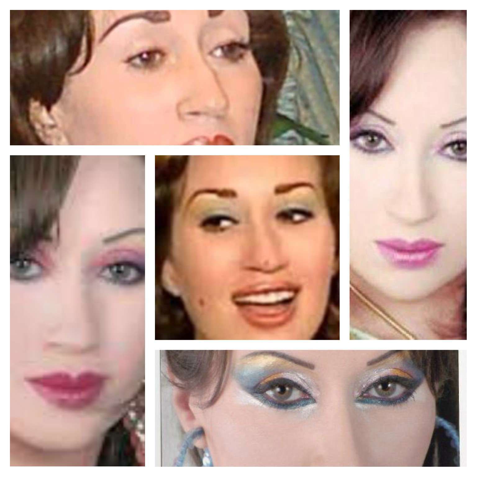 هل تتذكرون الفنانة إيناس مكي.. شاهدوا كيف أصبح شكلها الأن