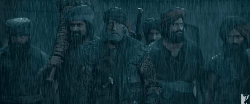 اميتاب باتشان بطولة فيلم Thugs Of Hindostan