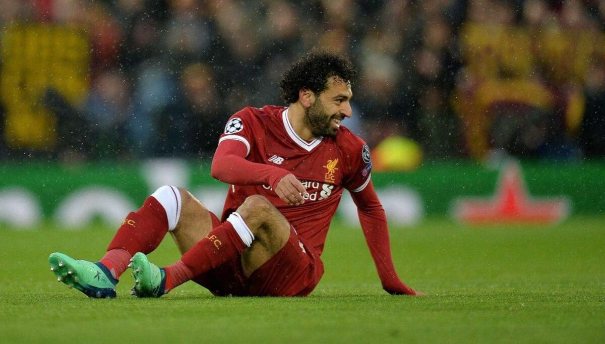 محمد صلاح نجم ليفربول الإنجليزي