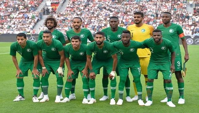 التشكيل المتوقع للمنتخب السعودي