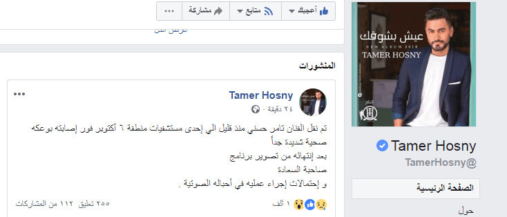 تامر حسنى