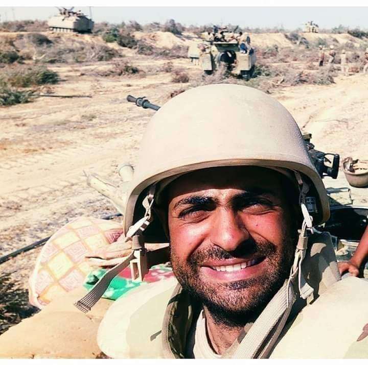 اليوم جنازة عسكرية لشهيد الكتيبة 20 ضحية العملية ألإرهابية في سينا