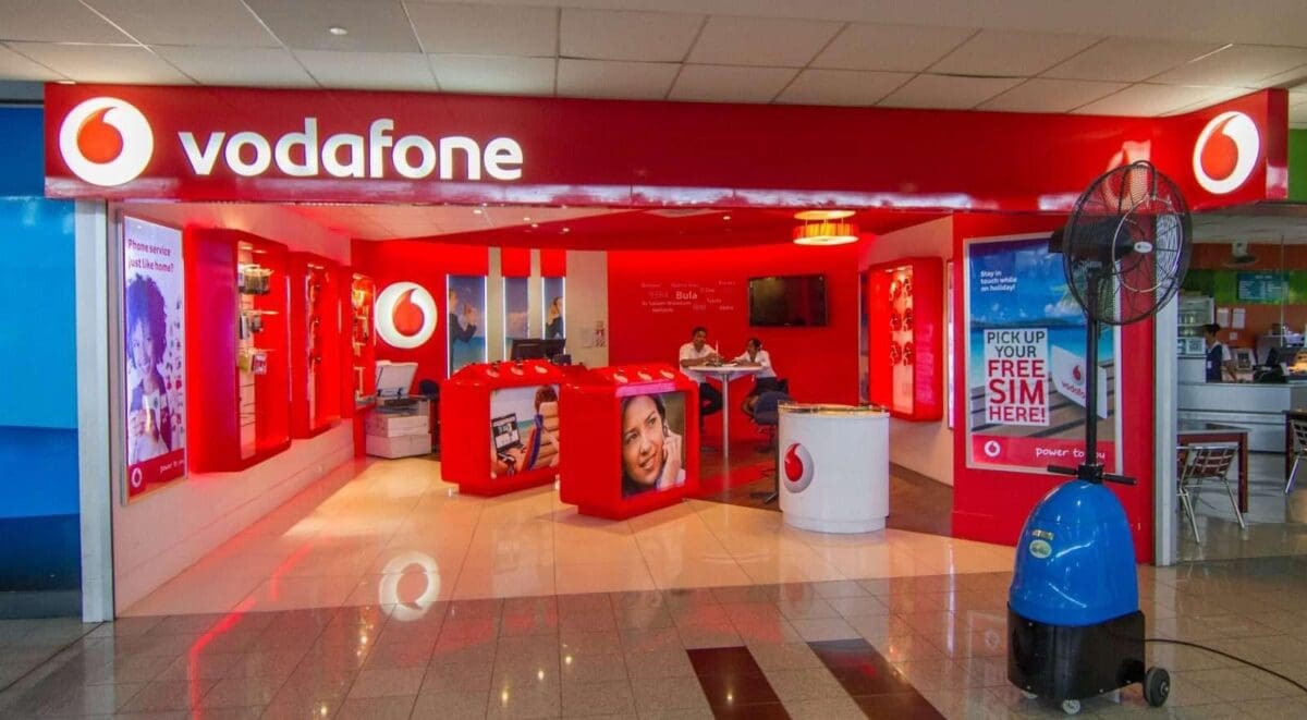 الدعم الفنى لشركة Vodafone