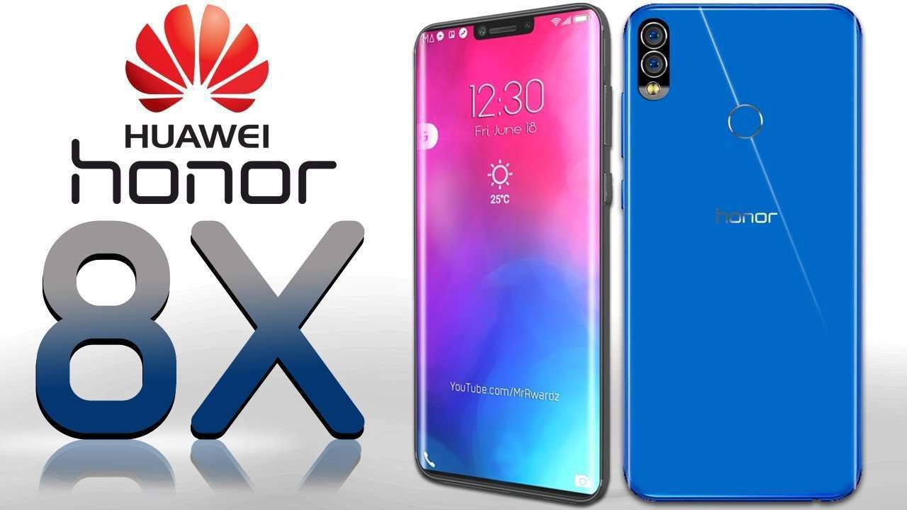 honor 8x