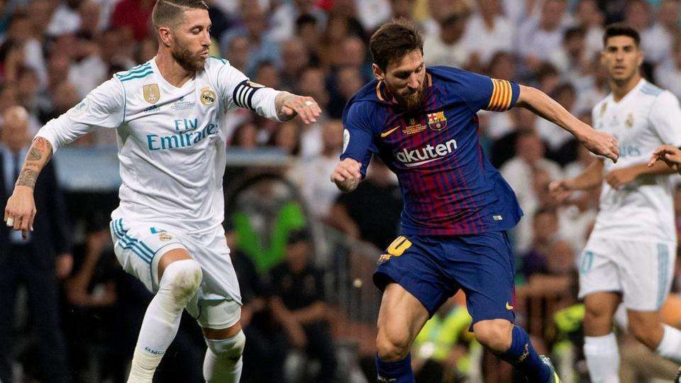 القنوات المجانية اناقلة لمباراة ريال مدريد وبرشلونة وموعد المباراة