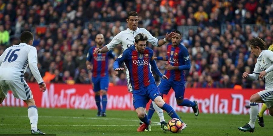 نتيجة مباراة برشلونة وريال مدريد مباشر