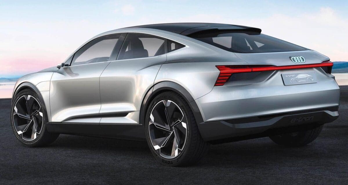 Audi e-tron Sportback concept