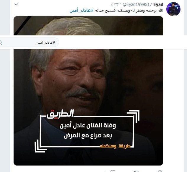 عادل امين