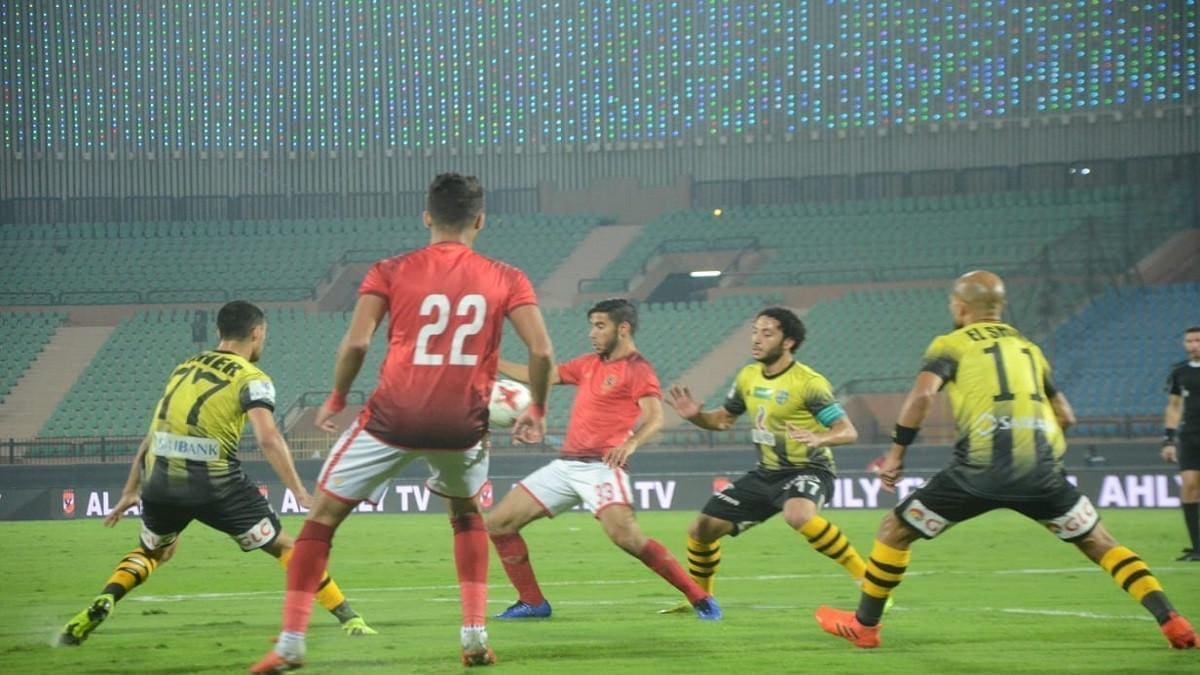 موعد مباراة الأهلي وبتروجيت القادمة في الدوري المصري والقنوات الناقلة