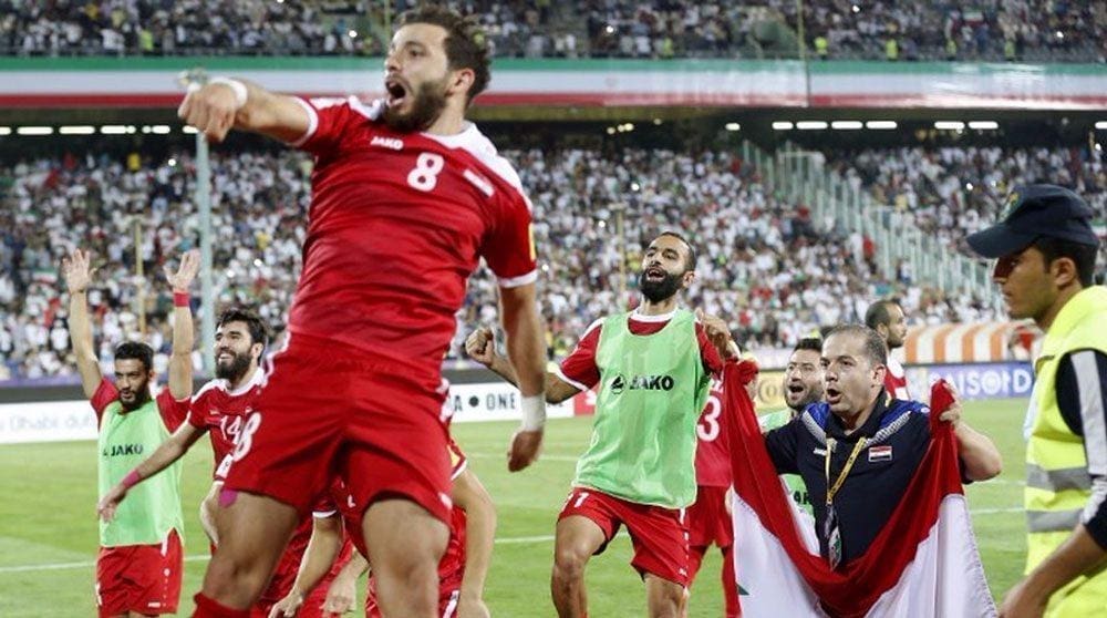 موعد مباراة سوريا وعمان اليوم وأسباب عدم نقل المباراة تلفزيونياً