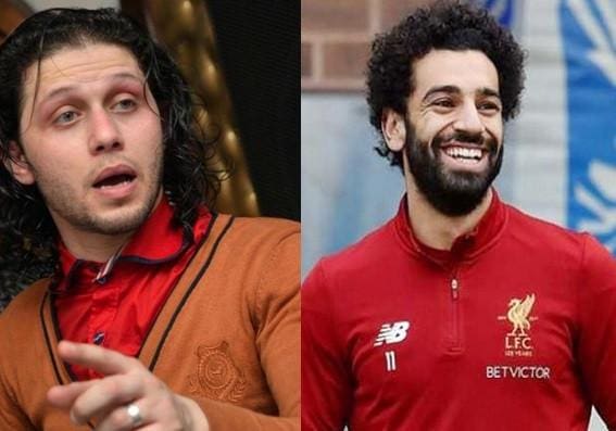 محمد صلاح وعبد السلام