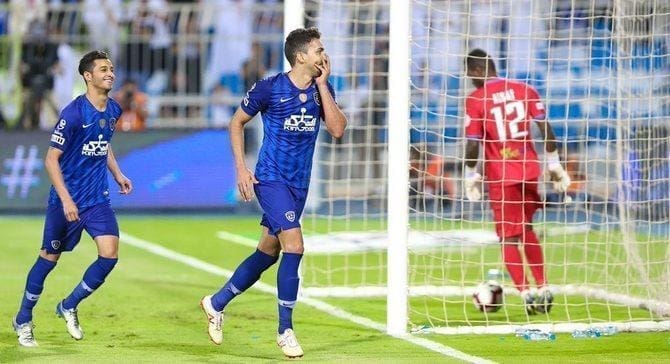 موعد مباراة الهلال والوحدة