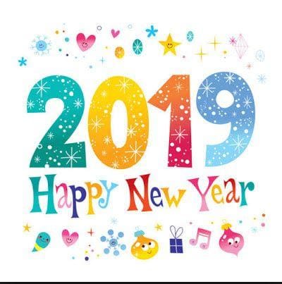 عام ميلادي جديد 2019