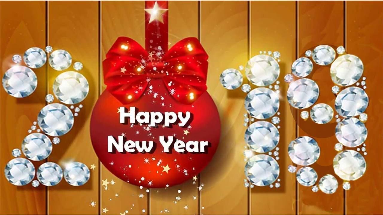 بطاقات Happy New Year 2019