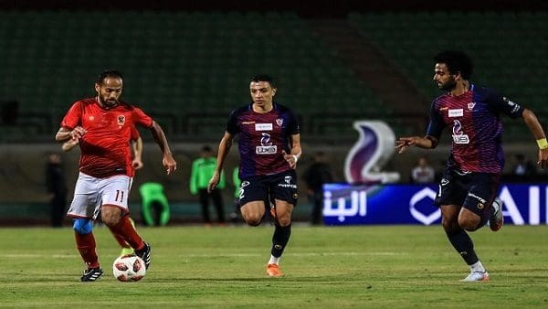 موعد مباراة الأهلي والجونة في الدوري المصري والقنوات الناقلة