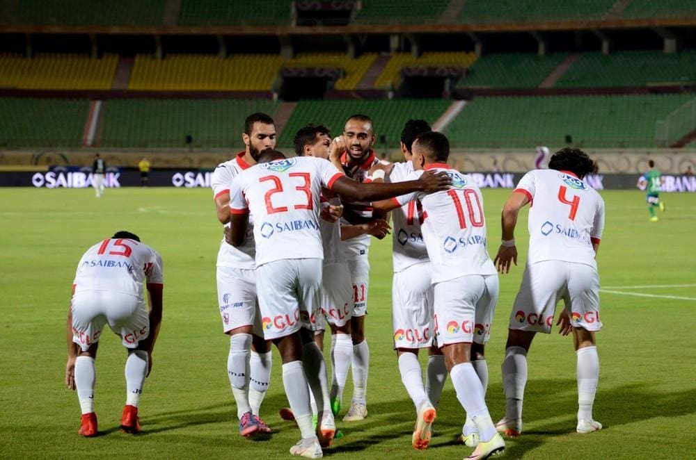 موعد مباراة الزمالك والمصري اليوم في الدوري المصري والقنوات الناقلة