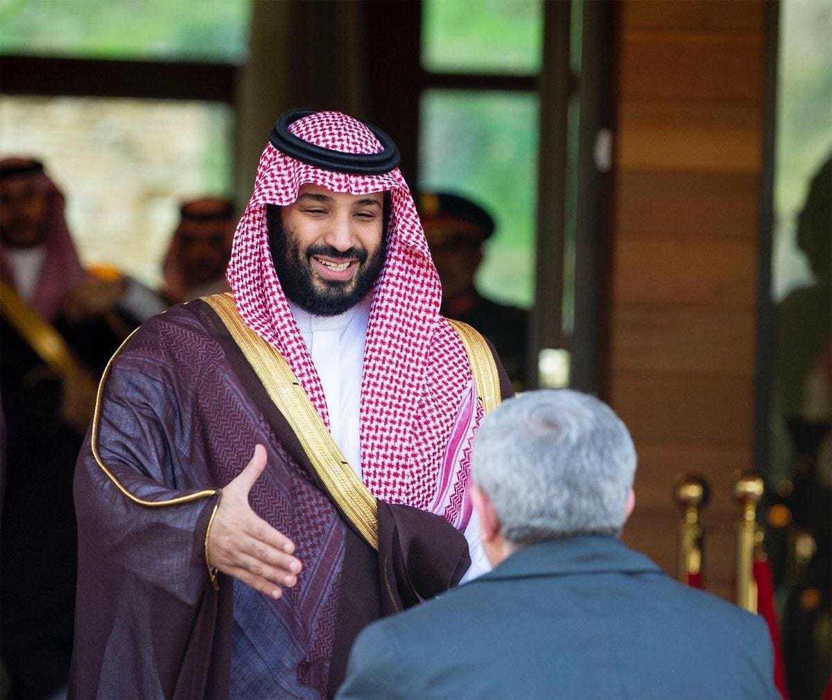 محمد بن سلمان في قمة العشرين