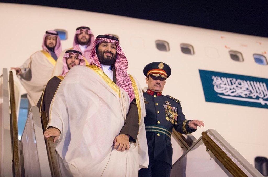 محمد بن سلمان الشخصية العربية الوحيد المنافسة على هذا اللقب