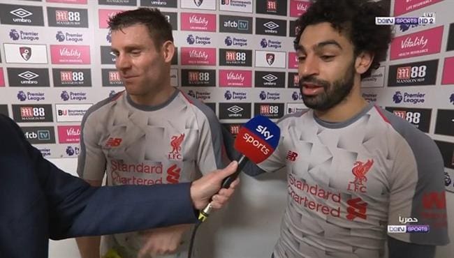 محمد صلاح يرفض استلام جائزة أفضل لاعب في المباراة