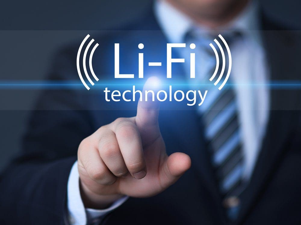 تقنية Li-Fi