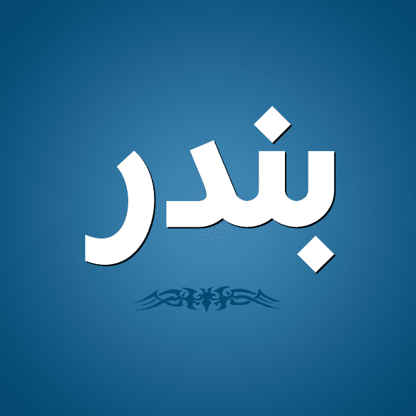 معنى اسم بندر