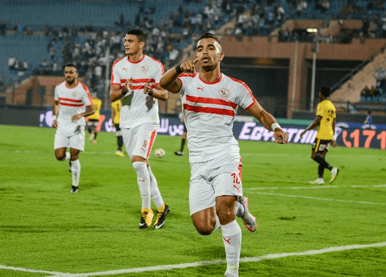 الزمالك ضد إنبي