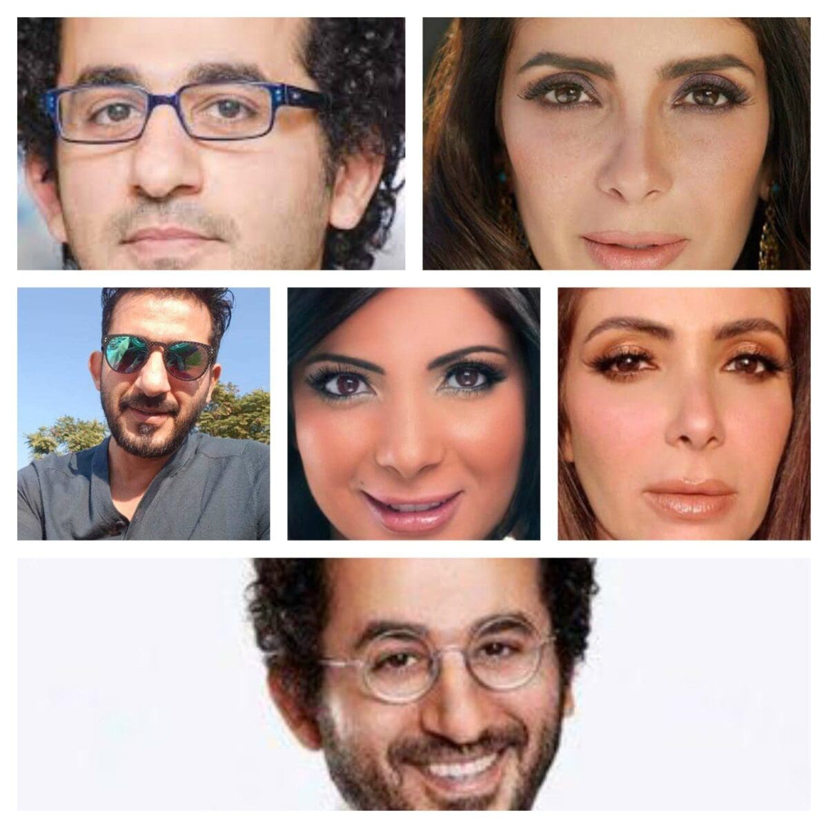 الظهور الاول لأبنة مني زكي وأحمد حلمي.. شاهد كيف أصبحت تشبة والدتها بشكل كبير