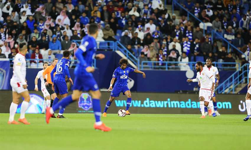 الهلال ضد القادسية