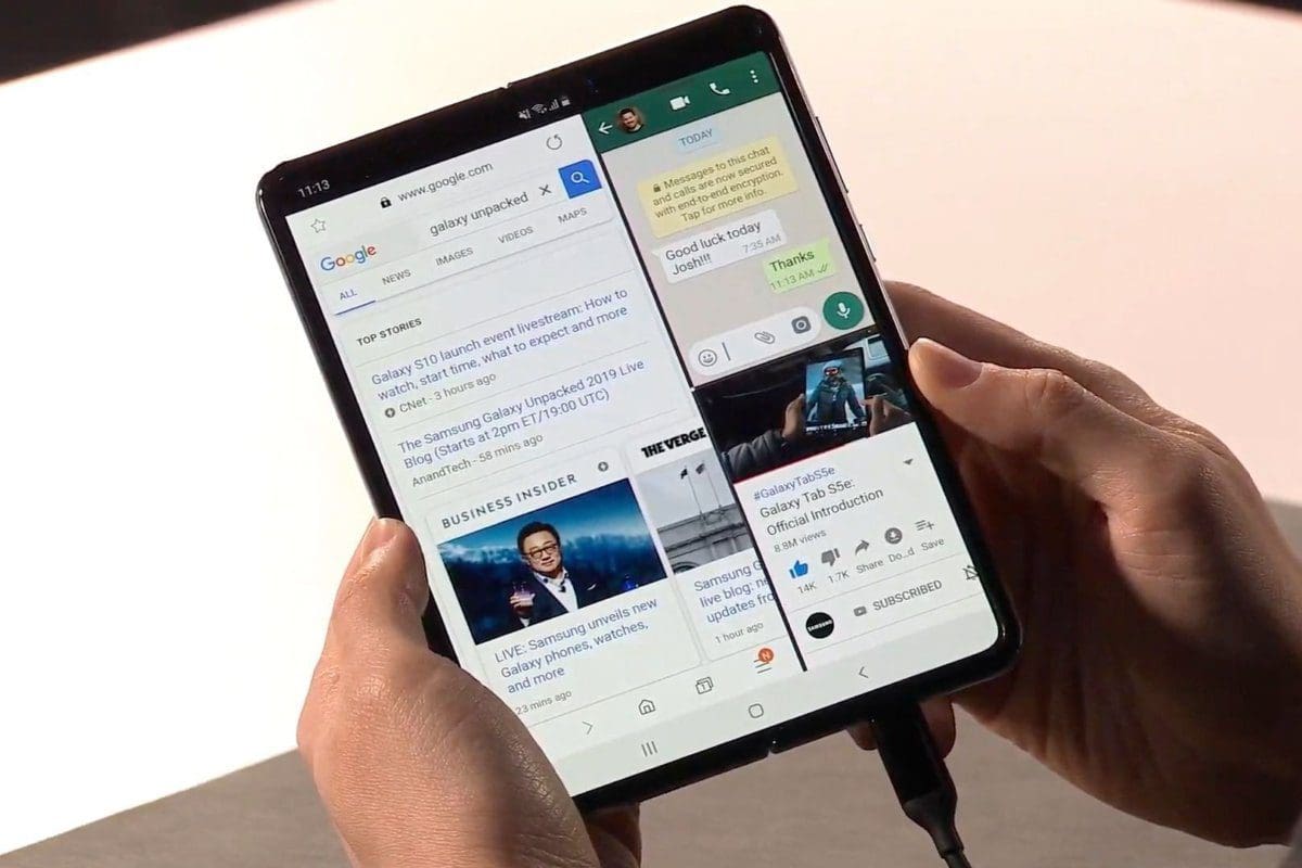 سعر galaxy fold