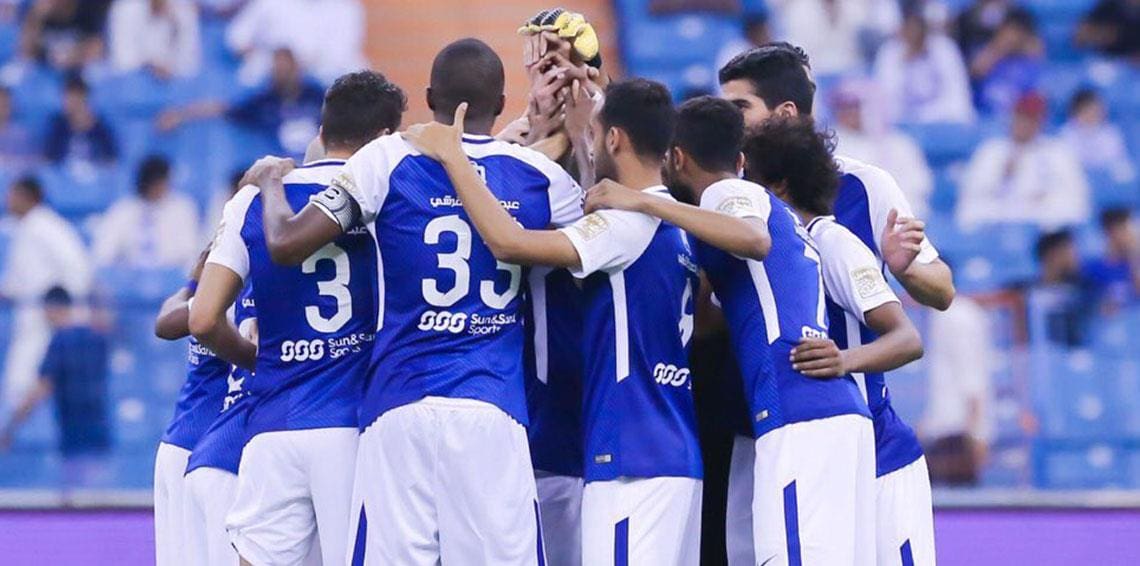 مباراة الهلال القادمة