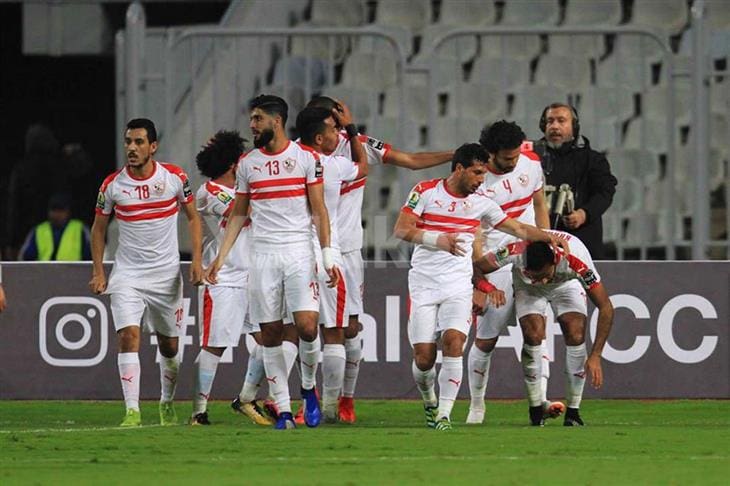 مباراة الزمالك وإنبي