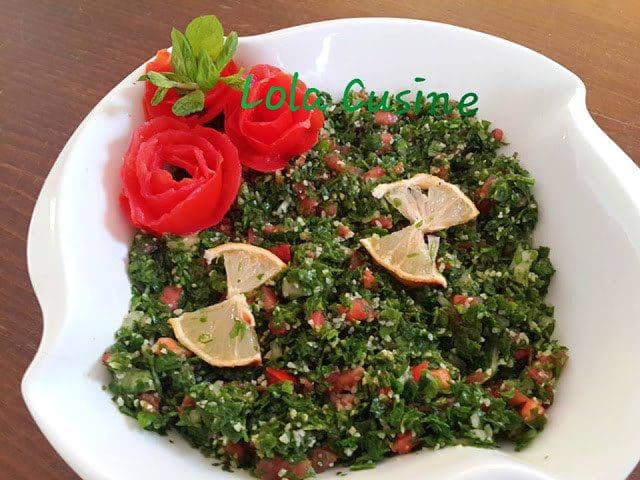 سلطة التبولة