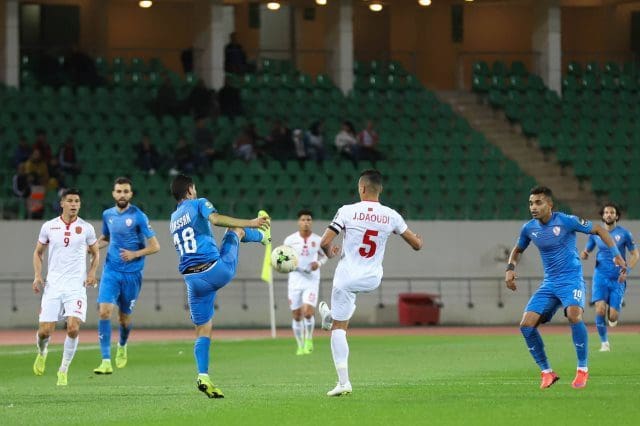 Zamalek Vs Hassania US Agadir