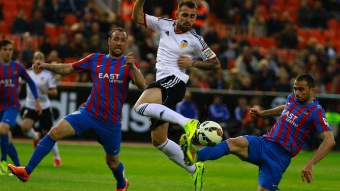 Valencia Vs Levante