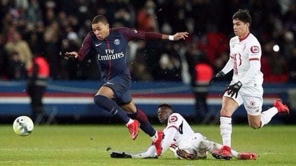 Psg Vs Lille