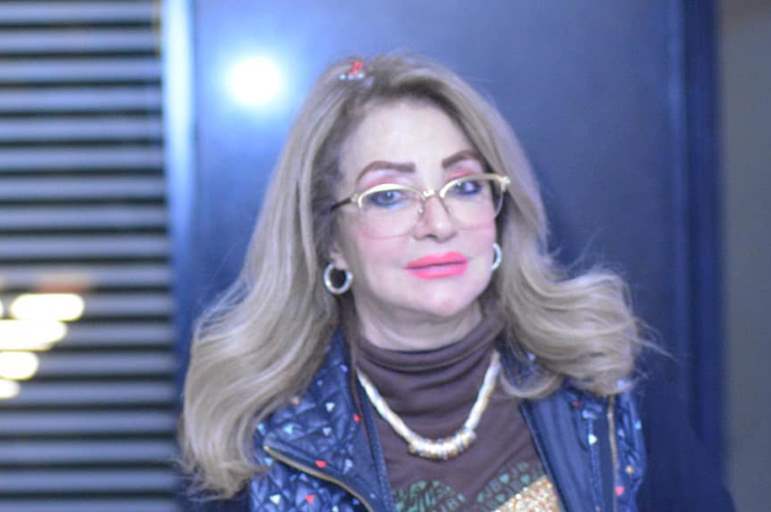 الفنانة المصرية شهرية ورامز جلال