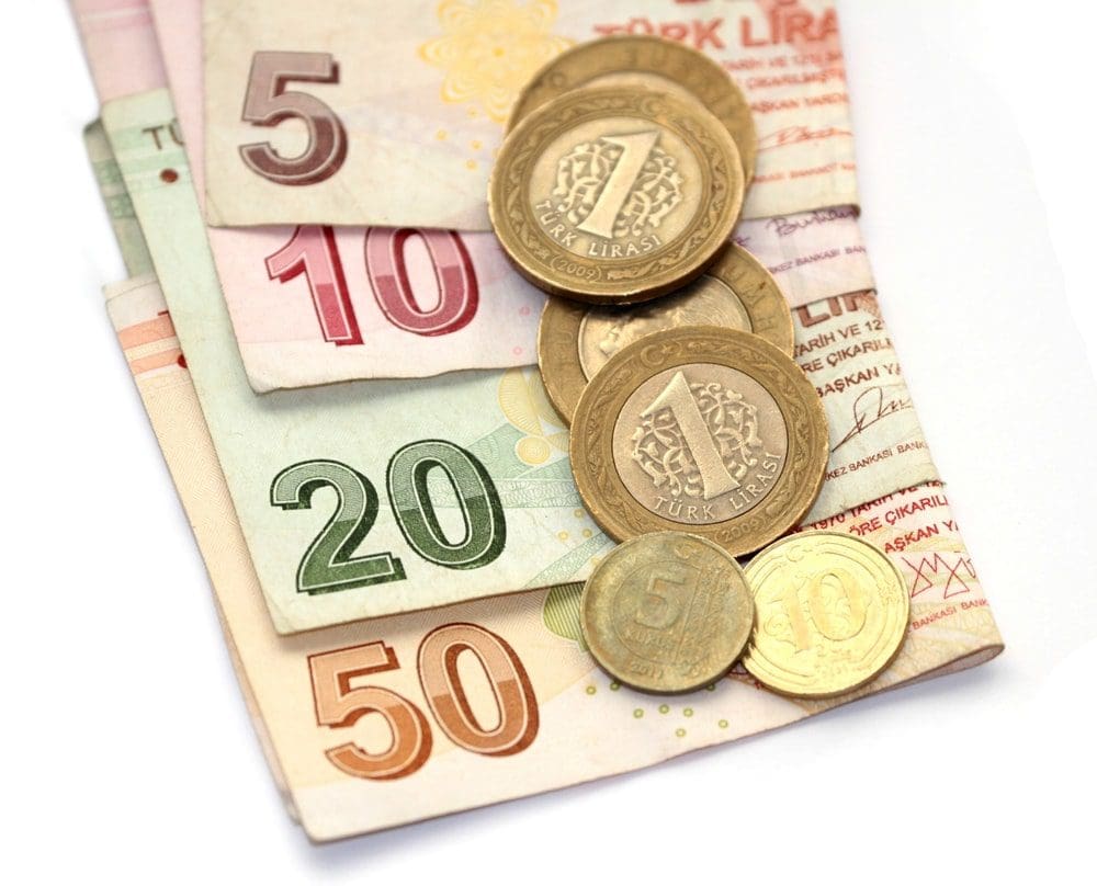 سعر الليرة التركية
