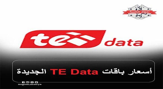 أسعار باقات تي اي داتا te data