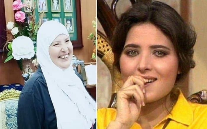 بعد غياب سنوات طويلة شاهد أحدث صورة للفنانة المعتزلة نسرين