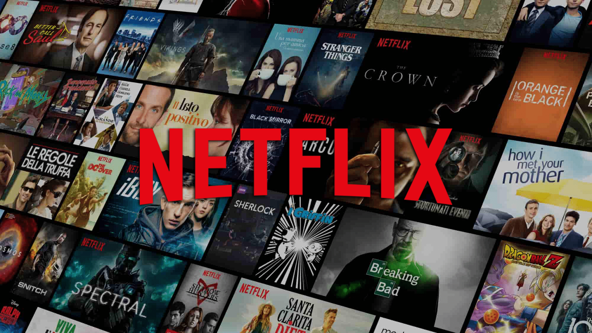 مسلسلات على Netflix