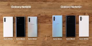 مواصفات Galaxy Note10 | Note10 Plus ومزاياها وعيوبها.