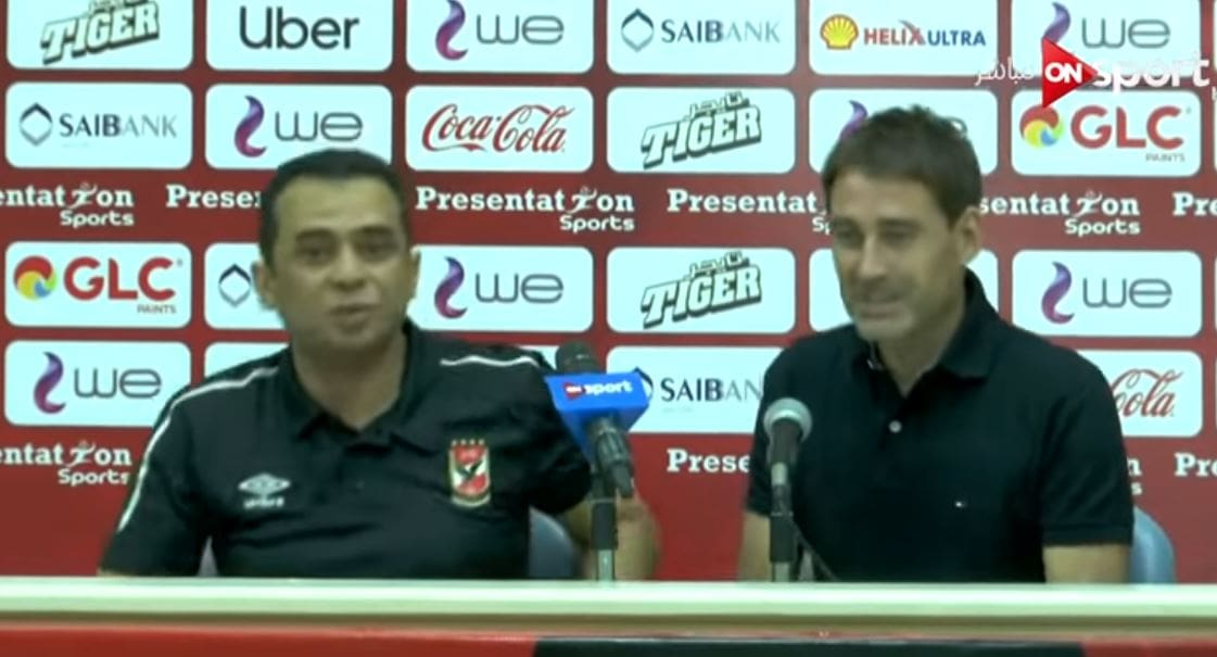 فايلر المدير الفني لنادي الأهلي يؤكد هدفنا الفوز في جميع البطولات 