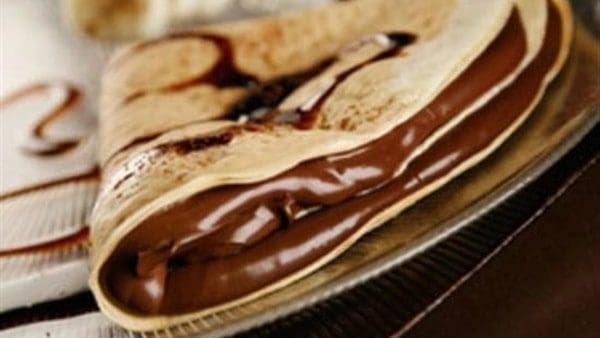 طريقة عمل عجينة الكريب الحلو والحادق