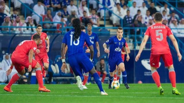 موعد مباراة الهلال والسد آسيا