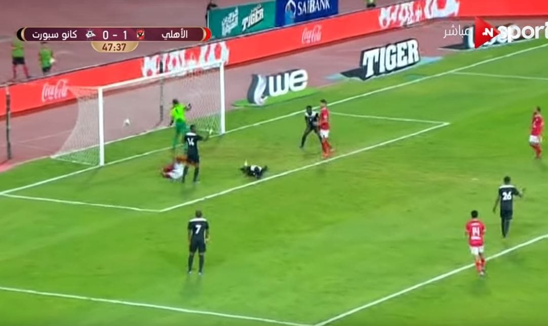 نتيجة مباراة الأهلي وكانو سبورت