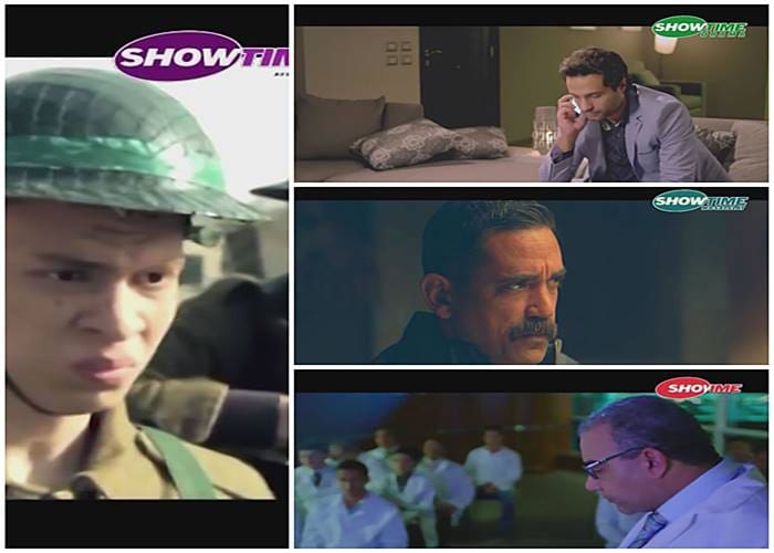 تردد قنوات شوتايم" showtime على النايل سات