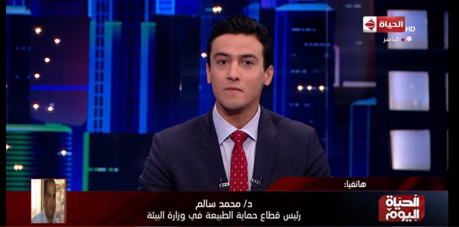 مداخلة وزارة البيئة التي تؤكد أنه لاتوجد اصوات حيتان في مرسى مطروح