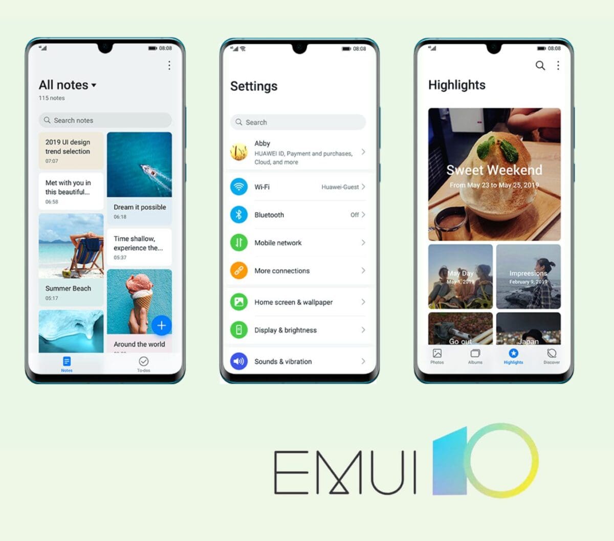 EMUI 10 UPTADE