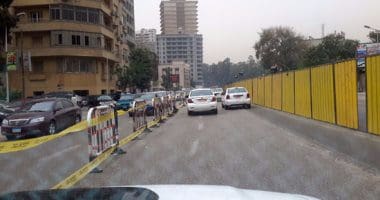 صورة ارشيفية - غلق طريق