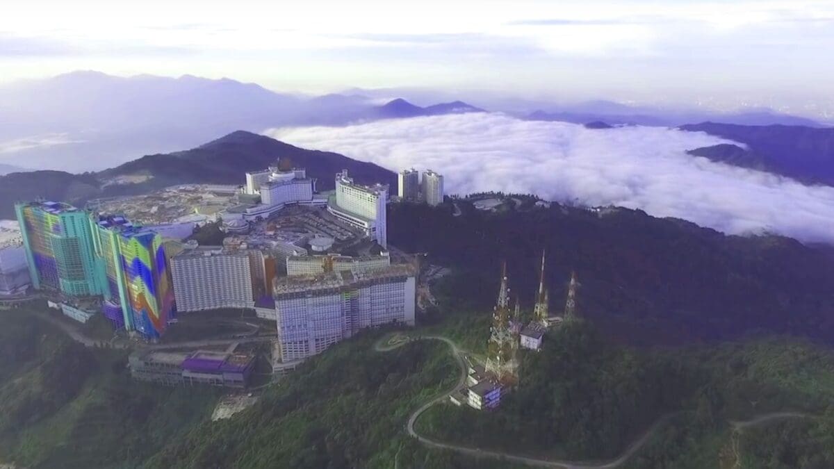 مُرتفعات جينتنج Genting Highland